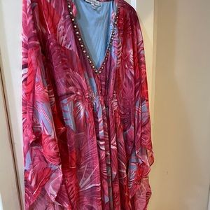 Jennifer Lopez caftan top. Size XL
